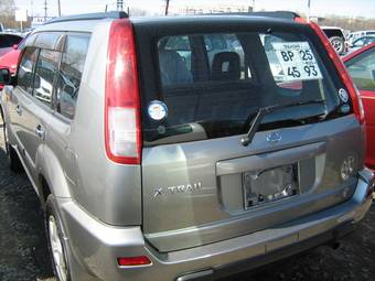 2001 Nissan X-Trail Photos