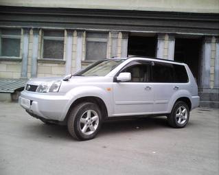 2001 Nissan X-Trail Wallpapers
