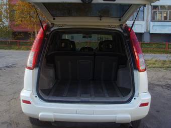 2001 Nissan X-Trail Pictures