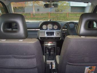 2001 Nissan X-Trail Photos