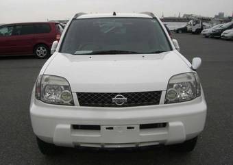 2001 Nissan X-Trail Wallpapers