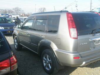 2001 Nissan X-Trail Pictures