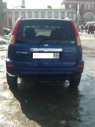 2001 Nissan X-Trail Photos