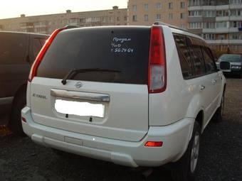 2001 Nissan X-Trail Wallpapers