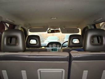 2001 Nissan X-Trail Pictures