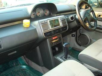 2001 Nissan X-Trail Pics