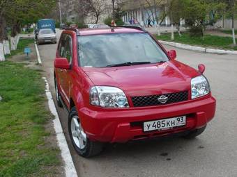 2001 Nissan X-Trail Pics