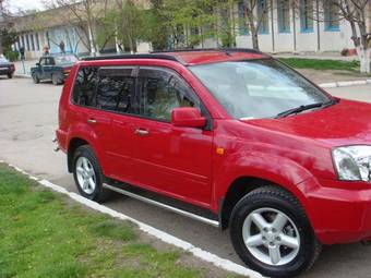 2001 Nissan X-Trail Pictures