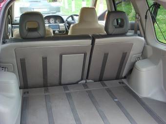 2001 Nissan X-Trail Photos