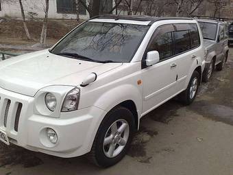 2001 Nissan X-Trail Pictures