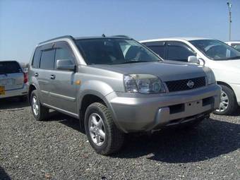 2001 Nissan X-Trail Pictures