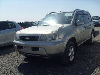2001 Nissan X-Trail Pictures
