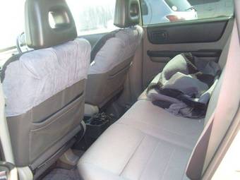 2001 Nissan X-Trail Photos