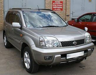 2001 Nissan X-Trail Photos