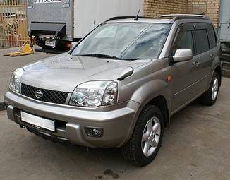2001 Nissan X-Trail Pictures