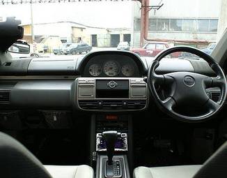 2001 Nissan X-Trail Wallpapers