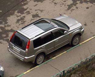 2001 Nissan X-Trail Images