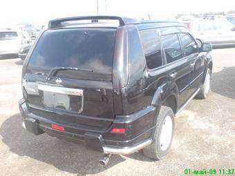 2001 Nissan X-Trail Pictures