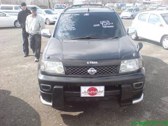 2001 Nissan X-Trail Photos