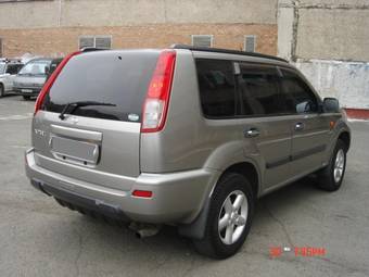 2001 Nissan X-Trail Pictures