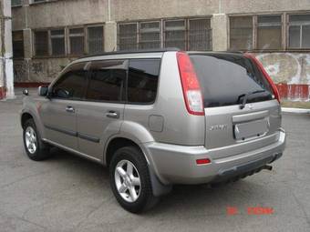 2001 Nissan X-Trail Pics