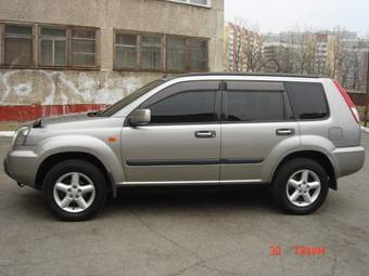2001 Nissan X-Trail Pictures