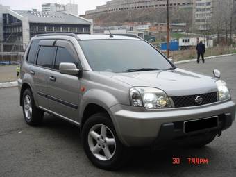 2001 Nissan X-Trail Pictures