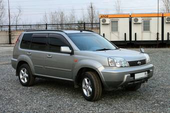 2001 Nissan X-Trail Pics