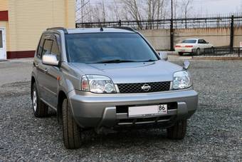 2001 Nissan X-Trail Pictures