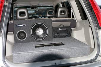 2001 Nissan X-Trail Pictures