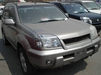 2001 Nissan X-Trail Pictures