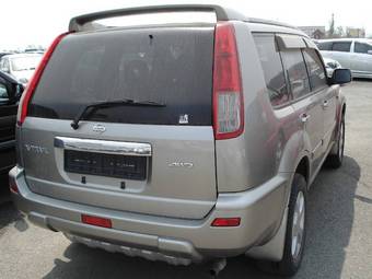 2001 Nissan X-Trail Pictures