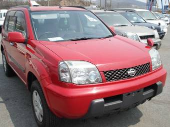 2001 Nissan X-Trail Pictures