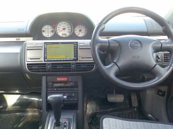 2001 Nissan X-Trail Photos