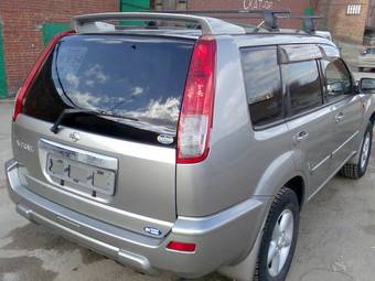 2001 Nissan X-Trail Pictures