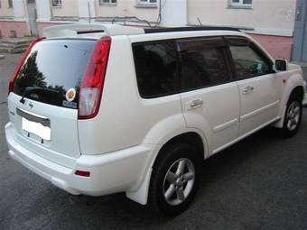 2001 Nissan X-Trail Pictures