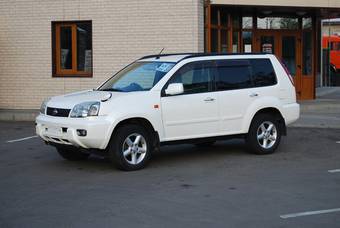 2001 Nissan X-Trail Pictures