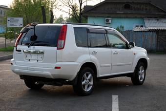 2001 Nissan X-Trail Pictures