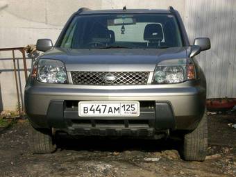 2001 Nissan X-Trail Pictures