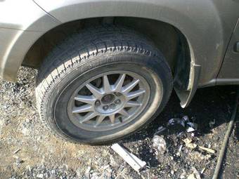 2001 Nissan X-Trail Photos
