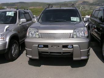 2001 Nissan X-Trail Pictures