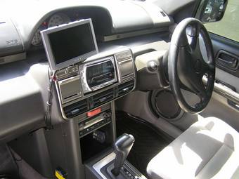 2001 Nissan X-Trail Pictures