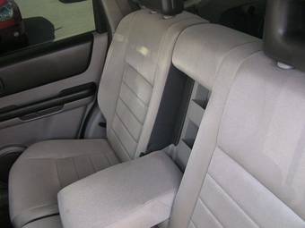 2001 Nissan X-Trail Photos
