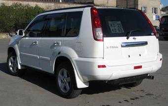 2001 Nissan X-Trail Photos