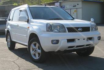 2001 Nissan X-Trail Pictures