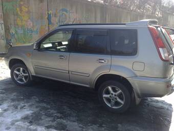 2001 Nissan X-Trail Photos