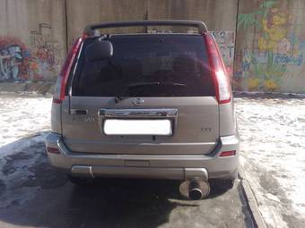 2001 Nissan X-Trail Pictures