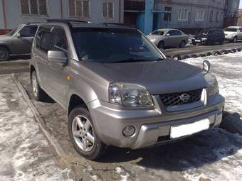 2001 Nissan X-Trail Photos