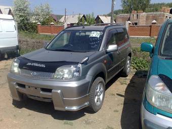 2001 Nissan X-Trail Pictures