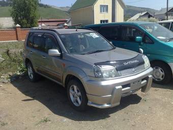 2001 Nissan X-Trail Photos